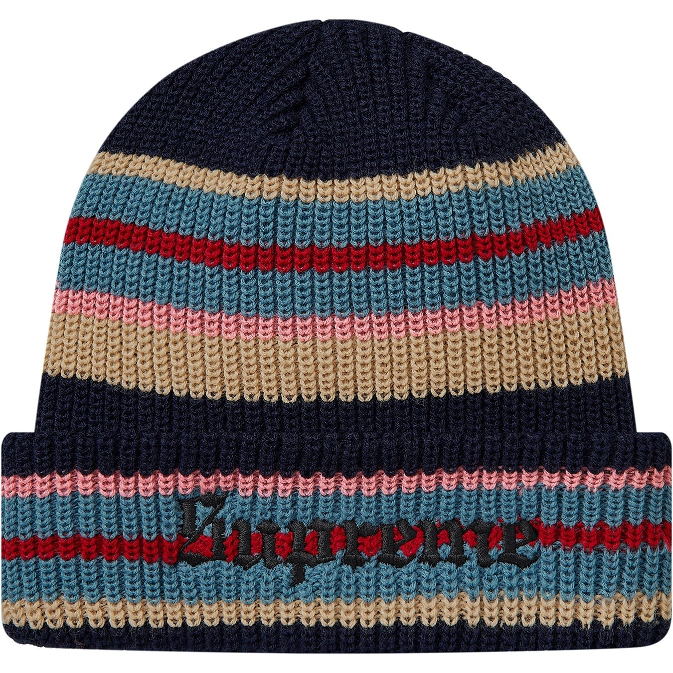 Bright Stripe Beanie view 3